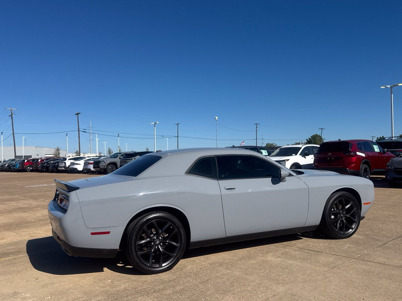 Used 2022 Dodge Challenger SXT w/ Blacktop Package RWD image 27