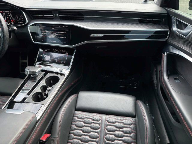 Used 2021 Audi RS 7 Sportback w/ Carbon Optic Package AWD/4WD image 18