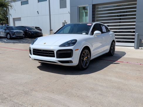 Used 2020 Porsche Cayenne Turbo AWD/4WD image 5