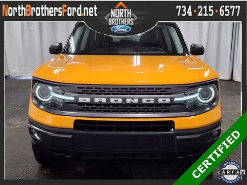 Certified 2023 Ford Bronco Sport Badlands image 21