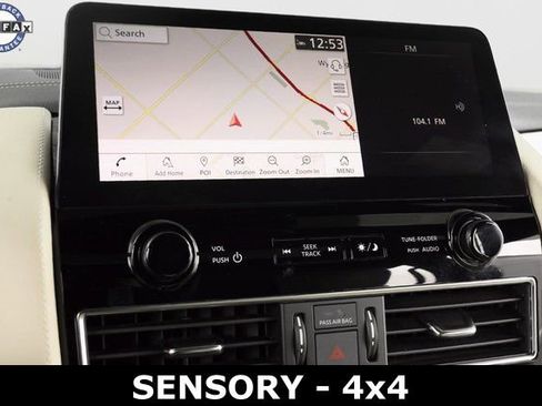 Used 2023 INFINITI QX80 Sensory image 27