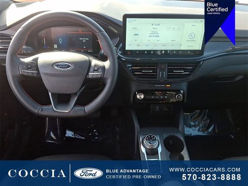 Certified 2025 Ford Escape ST-Line w/ Tech Pack #1 image 11