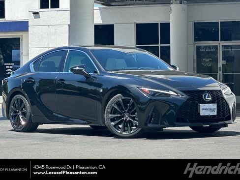 Used 2023 Lexus IS 350 F Sport w/ Navigation Package RWD image 1