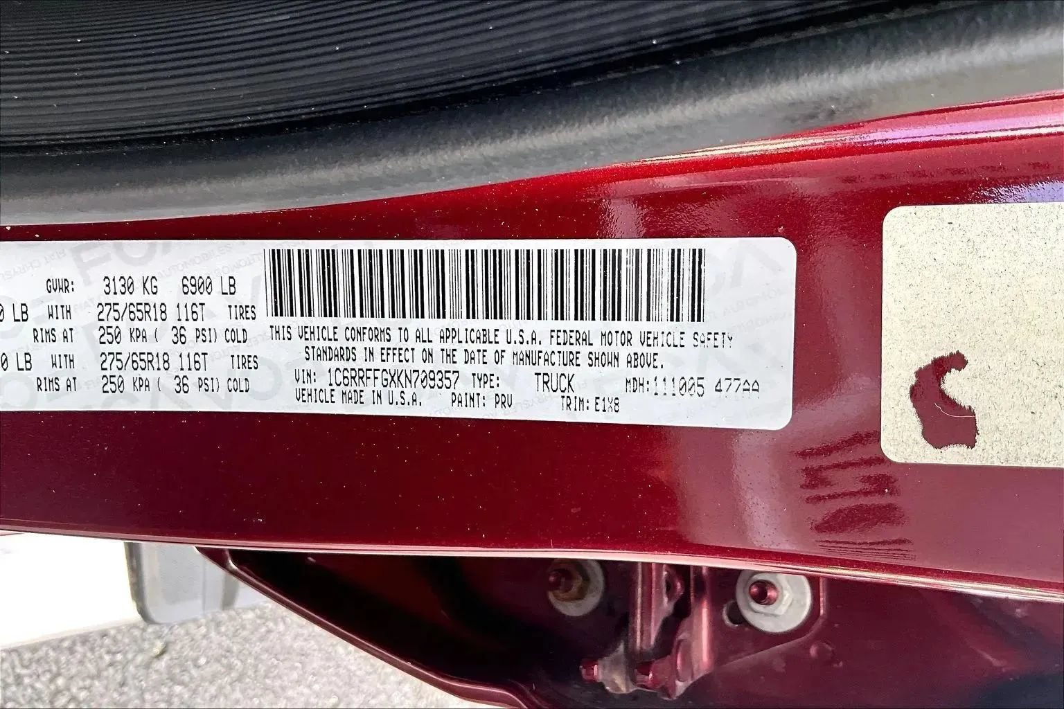 Used 2019 RAM 1500 Big Horn AWD/4WD image 34