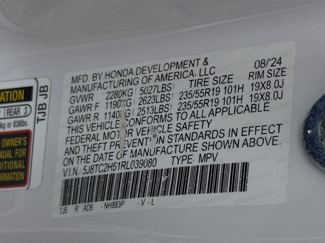 Used 2024 Acura RDX w/ Technology Package AWD/4WD image 33