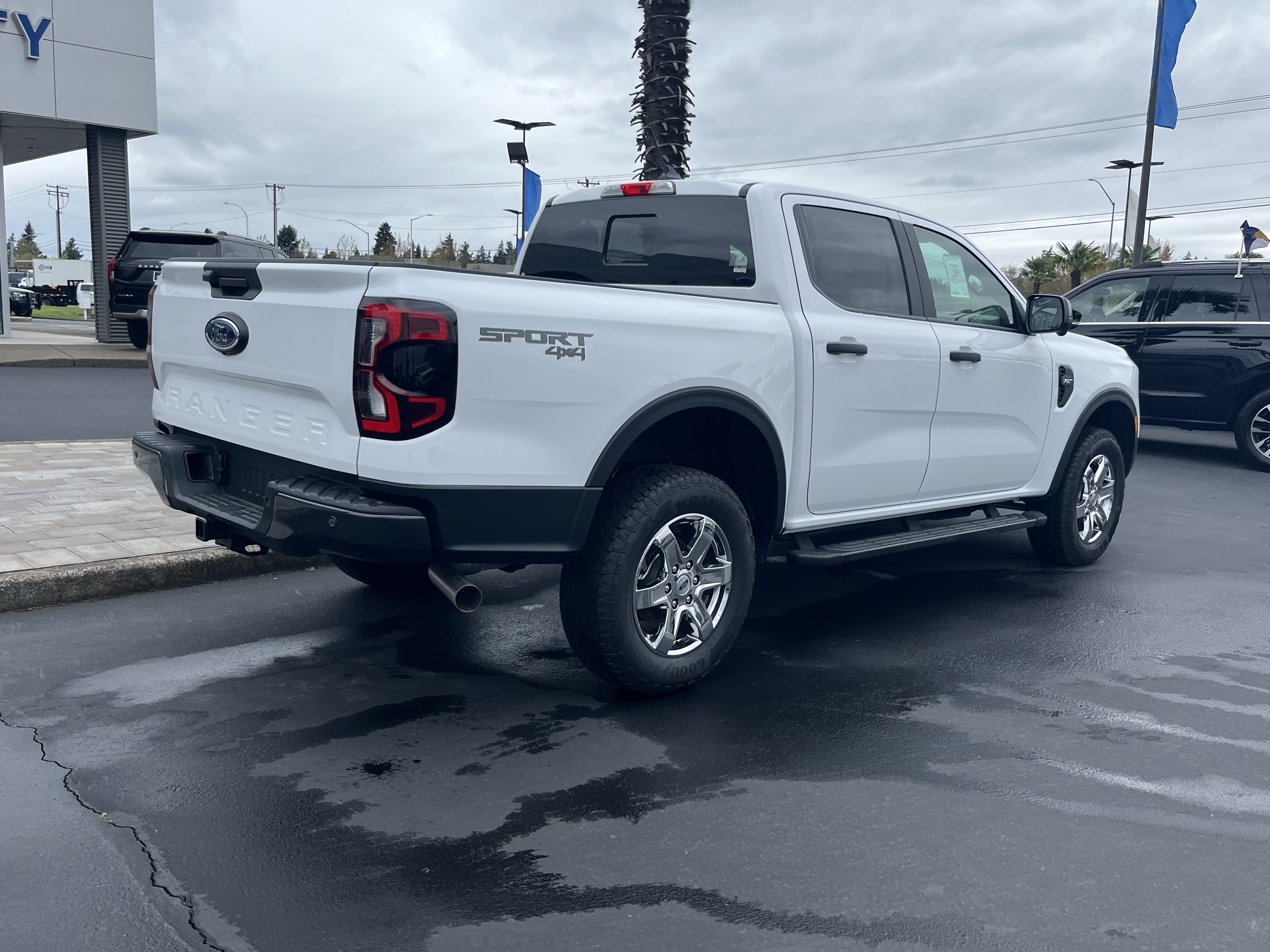 New 2026 Ford Ranger XLT AWD/4WD image 3