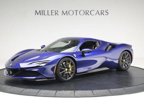 Certified 2022 Ferrari SF90 Spider image 14