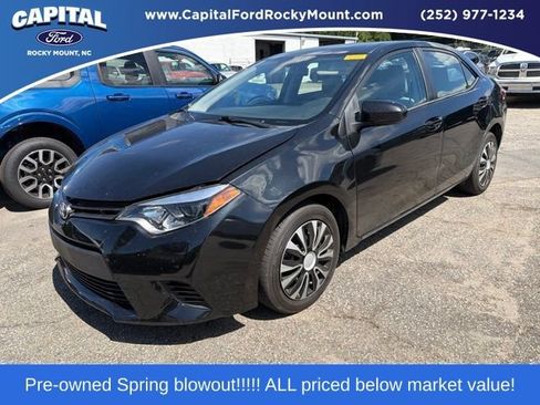 Used 2016 Toyota Corolla LE FWD image 1