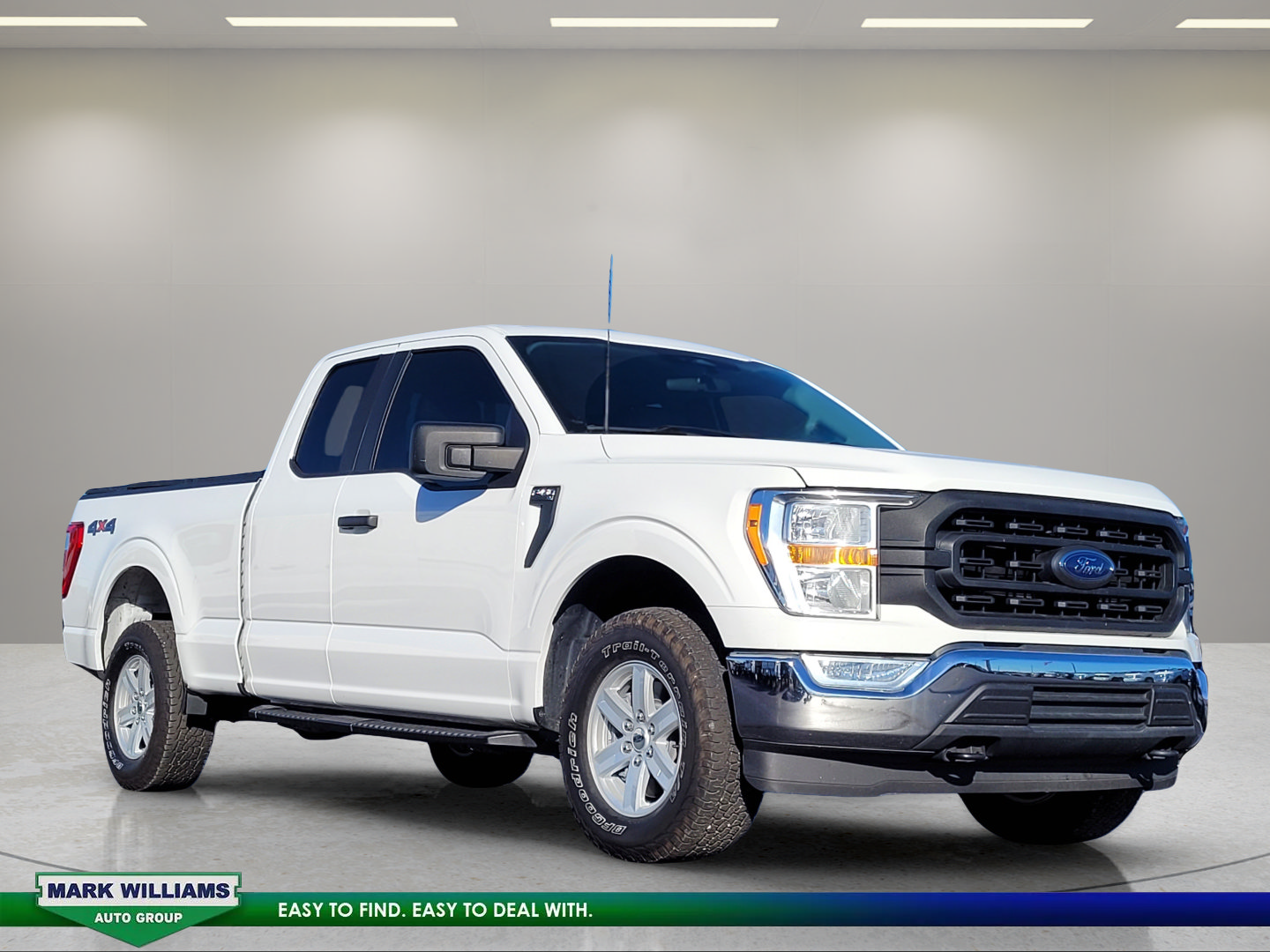 Used 2022 Ford F150 XL w/ Equipment Group 101A High AWD/4WD image 1