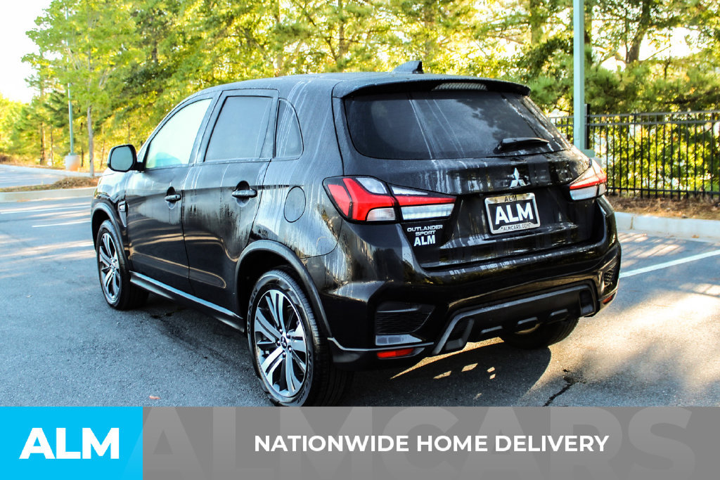 Used 2025 Mitsubishi Outlander Sport ES AWD/4WD image 4