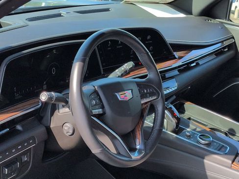 Used 2021 Cadillac Escalade Premium Luxury w/ Driver Assist Tech Package AWD/4WD image 2