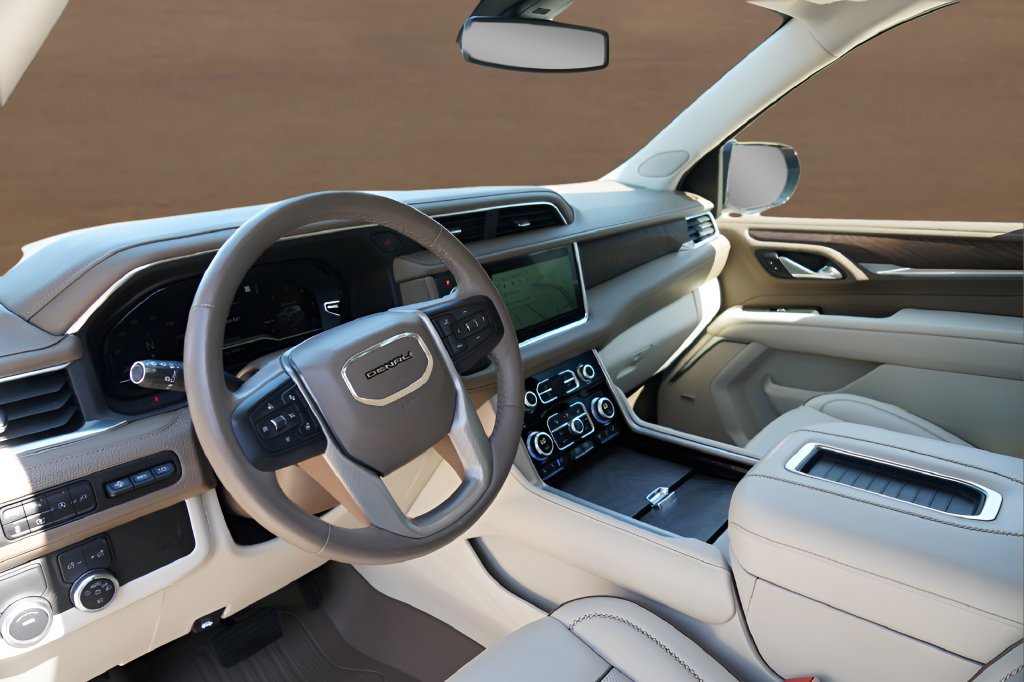 Used 2022 GMC Yukon Denali RWD image 8