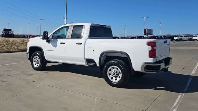 New 2026 Chevrolet Silverado 2500 W/T w/ WT/CX Safety Package AWD/4WD image 6