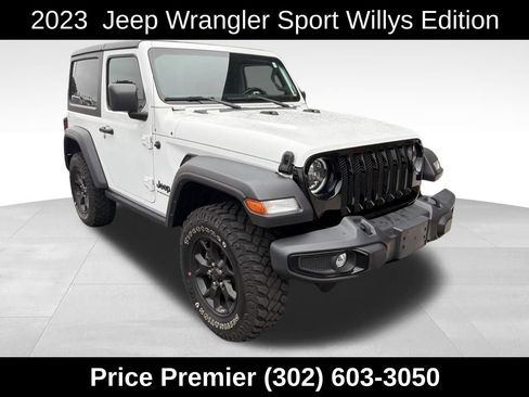 Used 2023 Jeep Wrangler Sport AWD/4WD image 1
