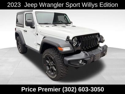 Used 2023 Jeep Wrangler Sport