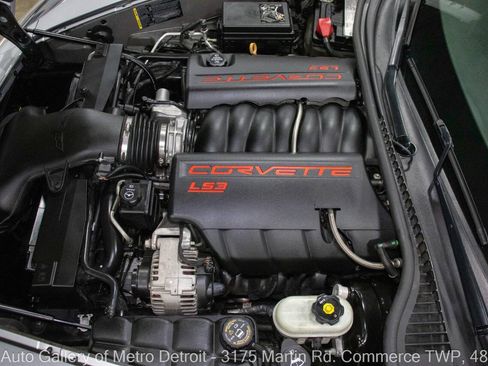Used 2009 Chevrolet Corvette Coupe w/ Preferred Equipment Group RWD image 20