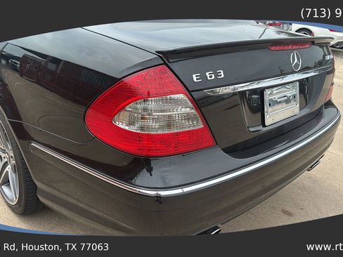 Used 2007 Mercedes-Benz E 63 AMG Sedan image 19