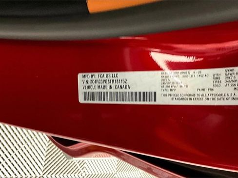 New 2026 Chrysler Pacifica Pinnacle w/ Trailer Tow Group image 9