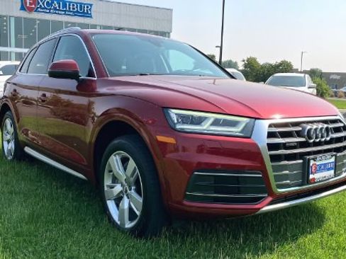 Used 2018 Audi Q5 2.0T Premium Plus w/ Premium Plus Package AWD/4WD image 5