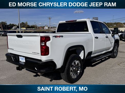 Used 2022 Chevrolet Silverado 2500 Custom w/ Gooseneck/5TH Wheel Package image 5