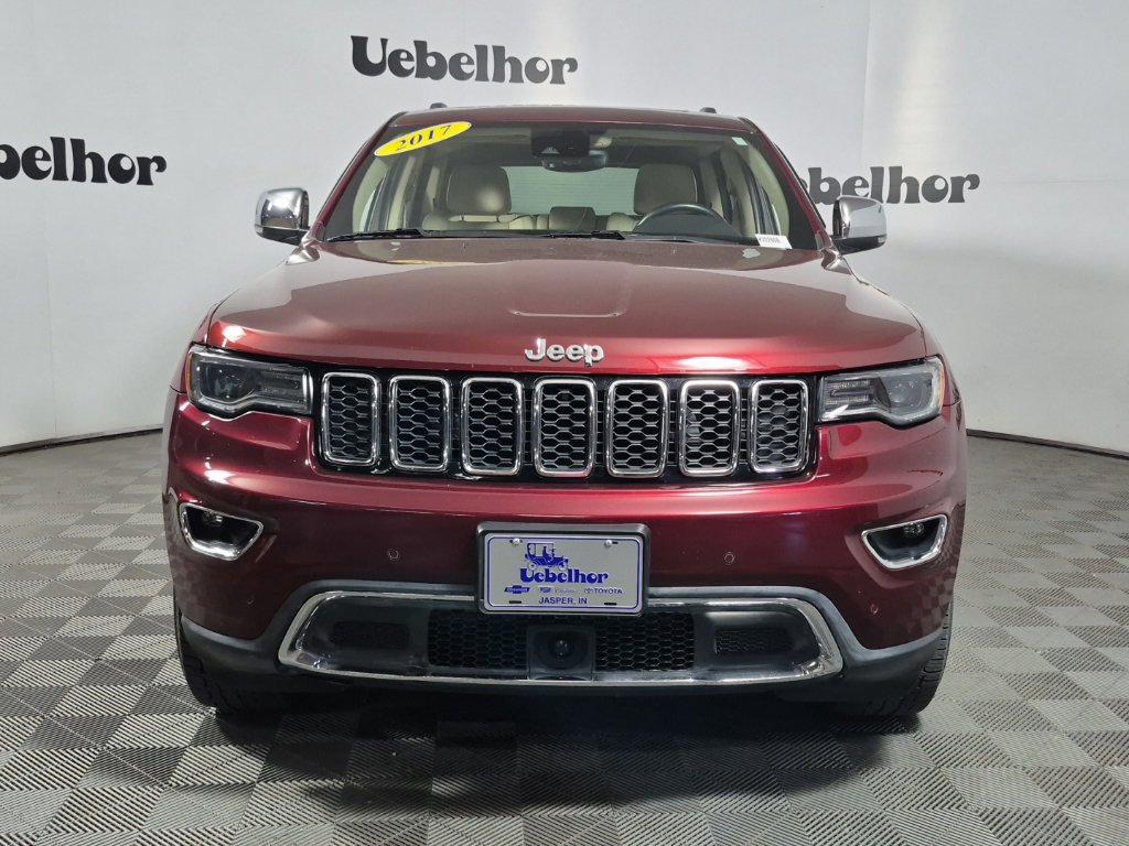 Used 2017 Jeep Grand Cherokee Limited w/ Luxury Group II AWD/4WD image 2