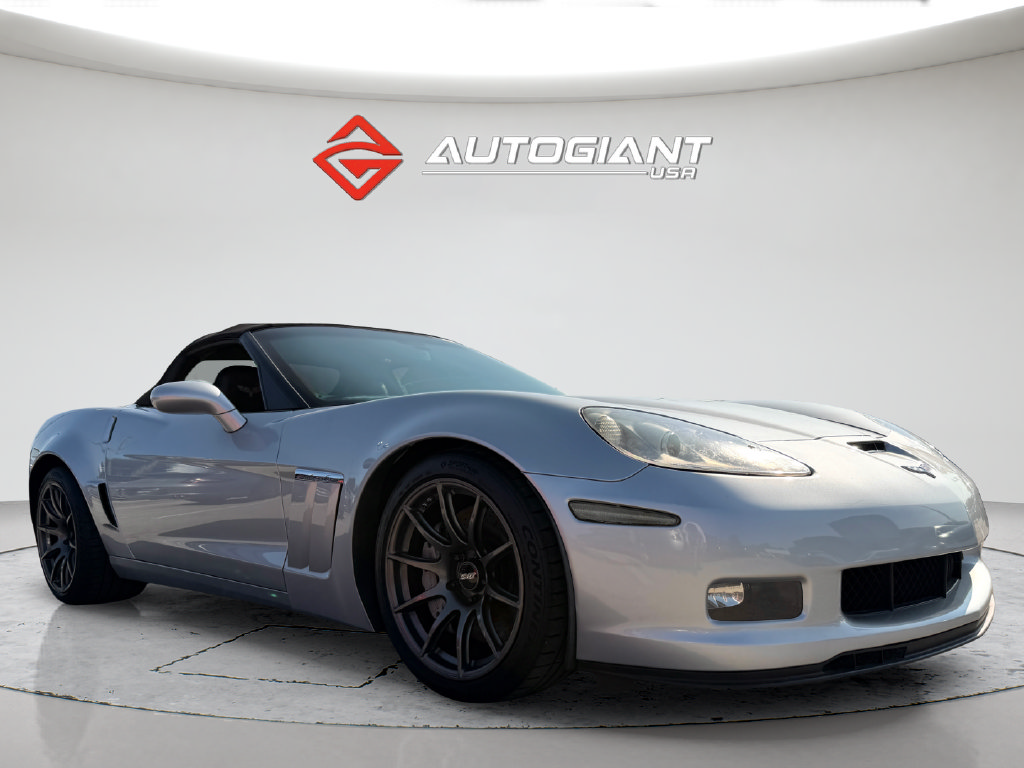 Used 2012 Chevrolet Corvette Grand Sport w/ 3LT Preferred Equipment Group RWD image 9