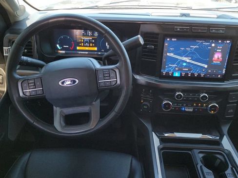 Certified 2024 Ford F350 Lariat w/ Black Appearance Package AWD/4WD image 9