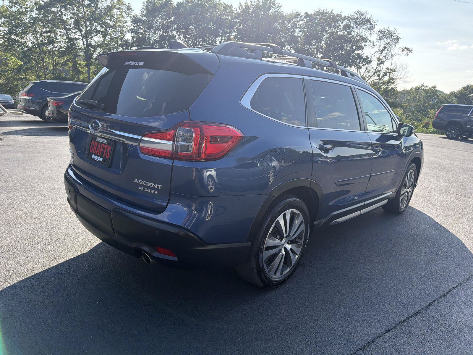 Used 2020 Subaru Ascent Limited w/ Technology Package AWD/4WD image 5