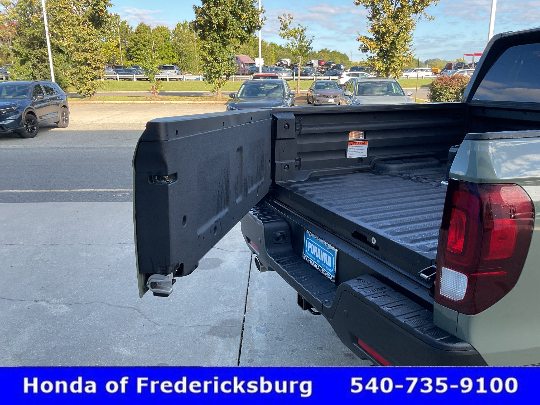 Certified 2026 Honda Ridgeline TrailSport image 18