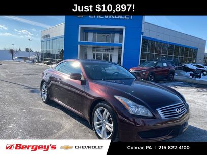Used 2009 INFINITI G37 Sport w/ Premium Pkg