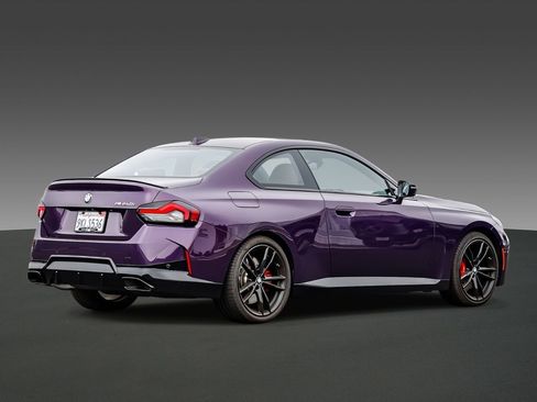 Used 2024 BMW M240i Coupe w/ Premium Package image 4