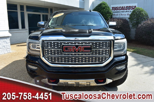 Used 2016 GMC Sierra 1500 Denali w/ Enhanced Driver Alert Package AWD/4WD image 4