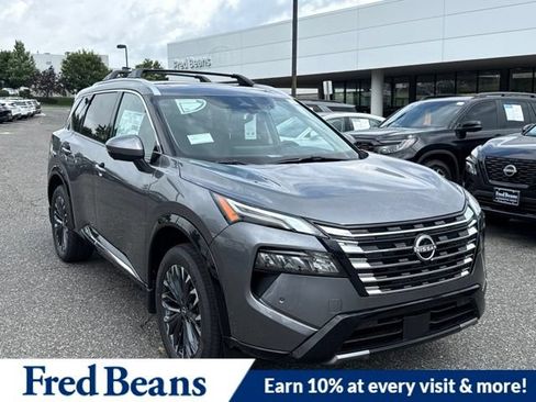 New 2026 Nissan Rogue Platinum w/ Platinum Premium Package AWD/4WD image 1