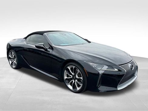 Used 2021 Lexus LC 500 Convertible w/ Touring Package image 8