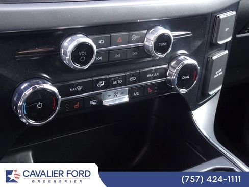Used 2026 Ford F150 XLT w/ Equipment Group 302A MID AWD/4WD image 12