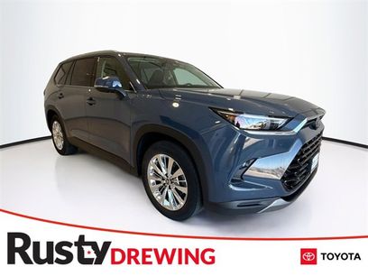 Used 2024 Toyota Grand Highlander Platinum