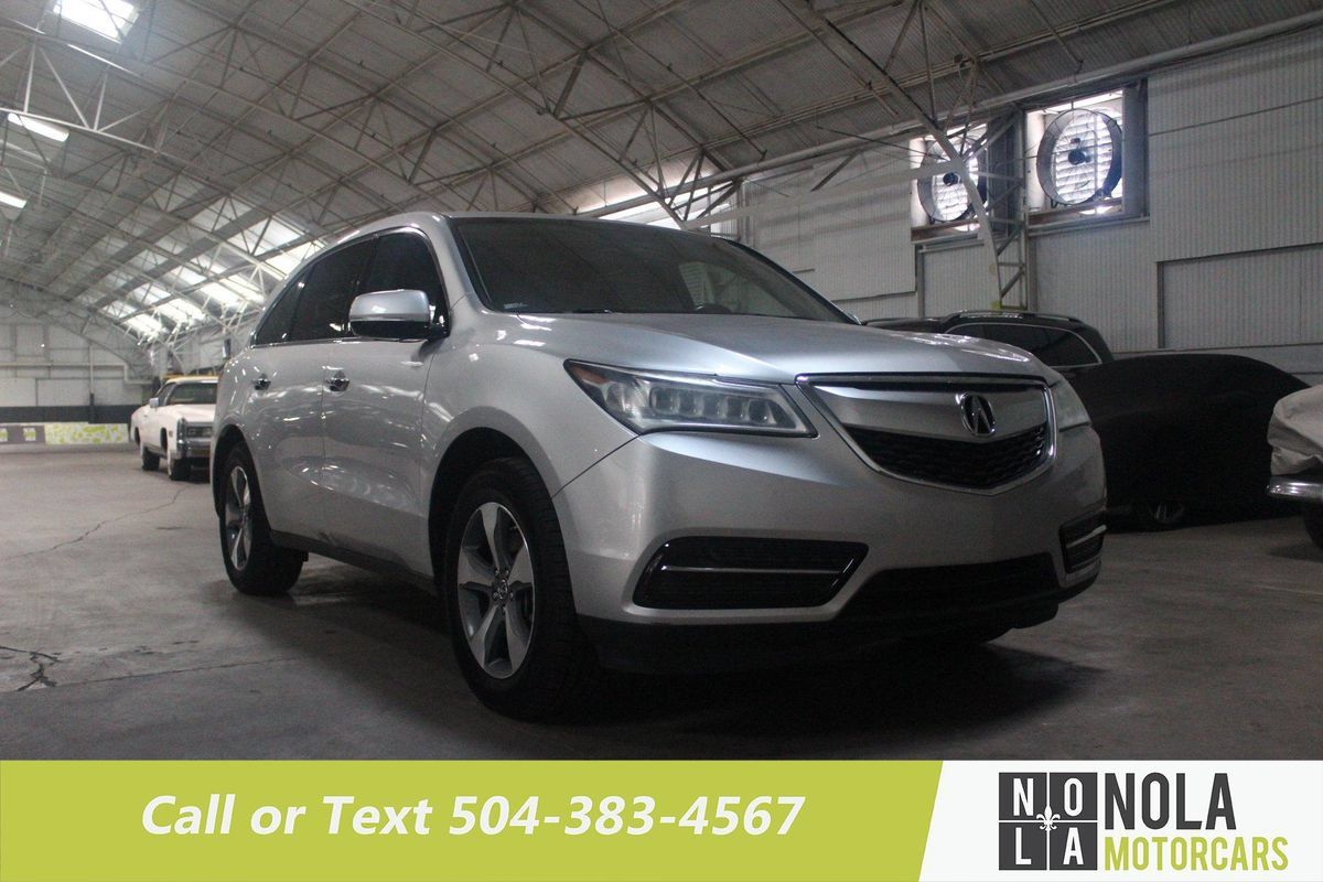 Used 2014 Acura MDX FWD image 8