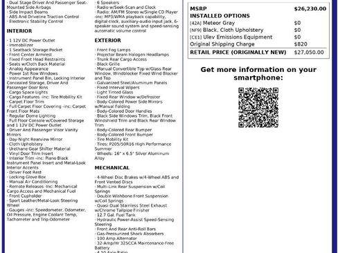 Used 2015 MAZDA MX-5 Miata Sport image 2