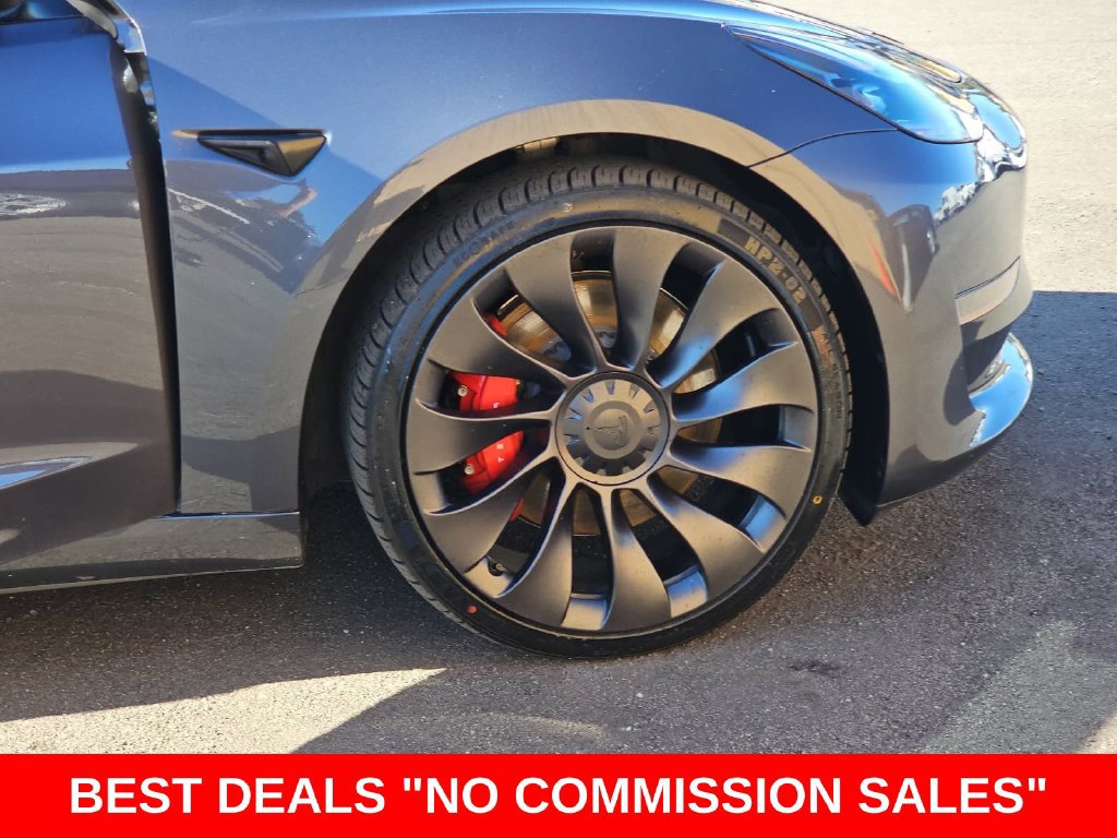 Used 2023 Tesla Model 3 Performance AWD/4WD image 40
