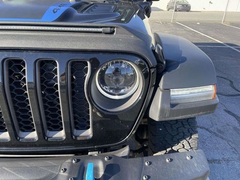 Used 2023 Jeep Wrangler Unlimited Rubicon 4xe w/ Steel Bumper Group image 14