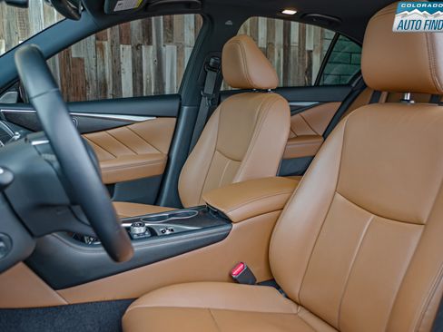 Used 2021 INFINITI Q50 Signature Edition w/ Cargo Package image 13