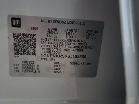 Used 2025 GMC Acadia Elevation w/ Elevation Premium Package FWD image 24