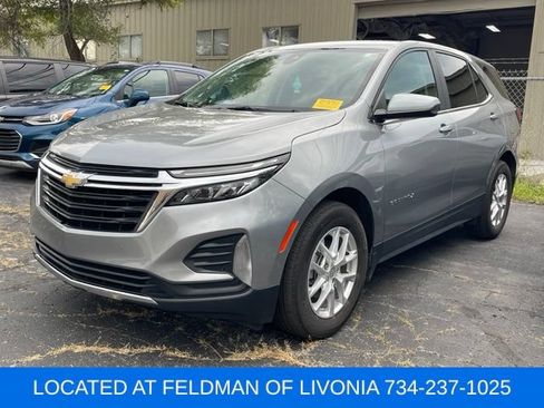 Certified 2024 Chevrolet Equinox LT w/ LPO, Floor Liner Package FWD image 1