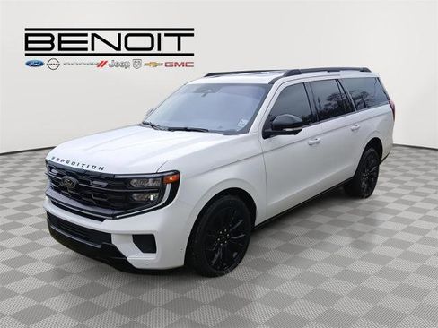 Certified 2025 Ford Expedition Max Platinum w/ Stealth Appearance Package image 1
