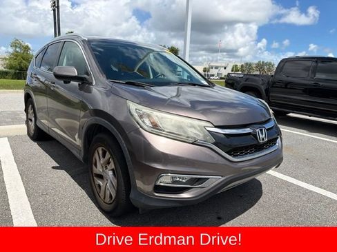 Used 2016 Honda CR-V EX-L image 1