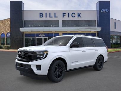 New 2025 Ford Expedition Platinum