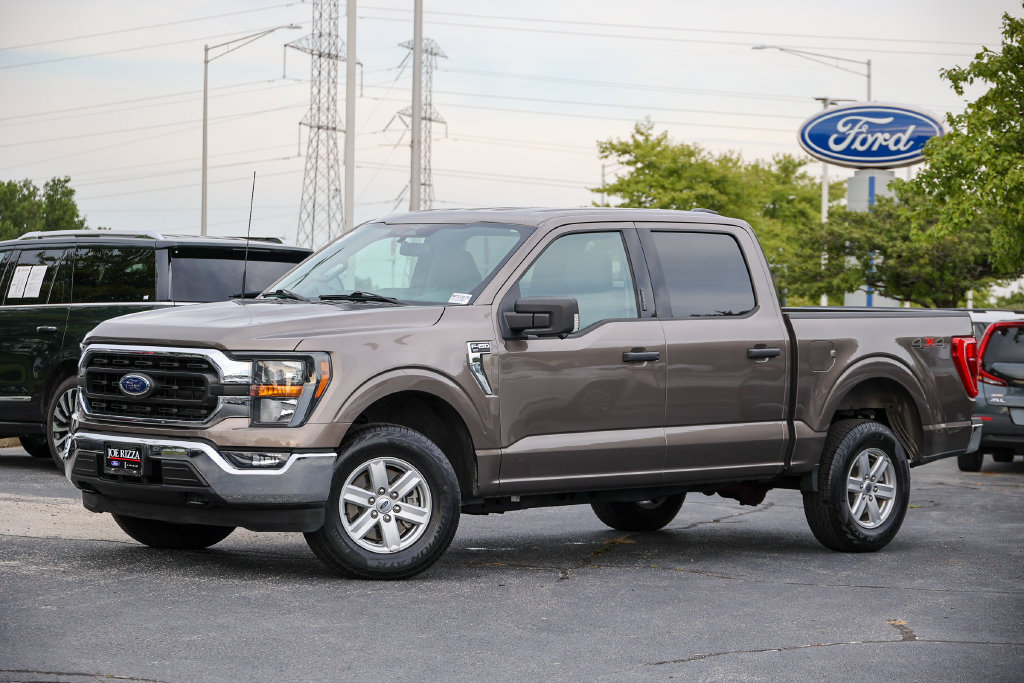 Used 2023 Ford F150 XLT w/ Equipment Group 301A Mid AWD/4WD image 16