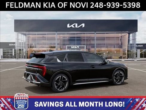 New 2026 Kia K4 GT-Line Turbo w/ GT-Line Premium Package FWD image 6