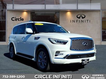 Certified 2024 INFINITI QX80 Luxe w/ Cargo Package