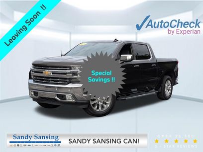 Used 2021 Chevrolet Silverado 1500 LTZ